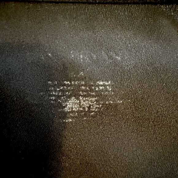 Plus size, black, sleeveless top from Lane Bryant. - Picture 6 of 6